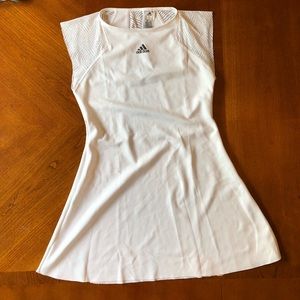 White Tennis Dress